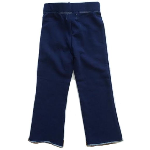 La Vie Jet Setter Girl's Sarah Pant Navy - Picture 2 of 2
